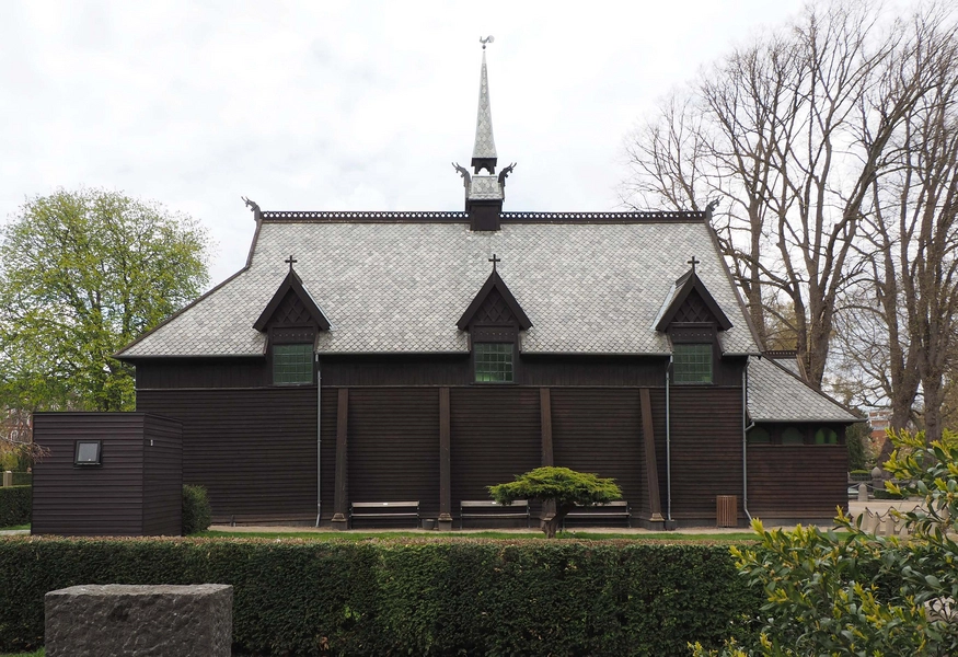 Holmens Kirkegårds Kapel 