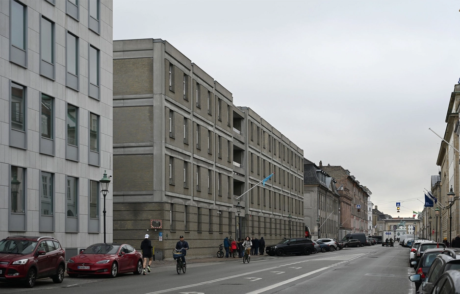 Amaliegade 44 - Direktoratet for Toldvæsenet 