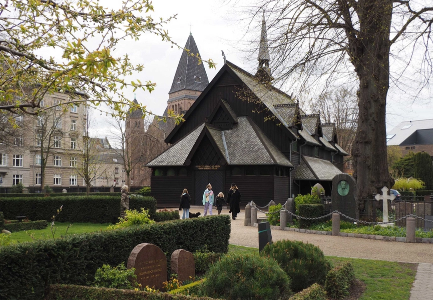 Holmens Kirkegårds Kapel 