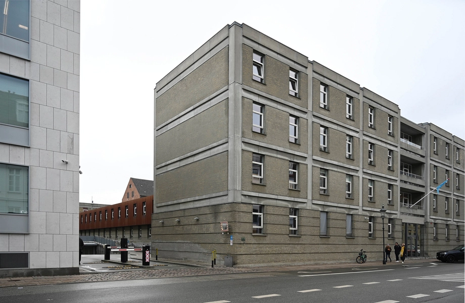 Amaliegade 44 - Direktoratet for Toldvæsenet 