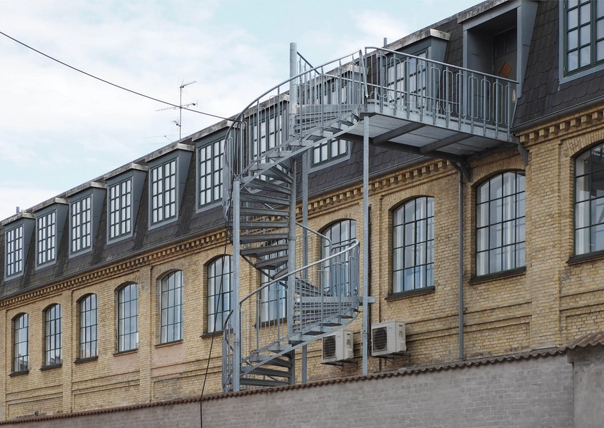 August Neuberts Fabrikker - Finsensvej 6 