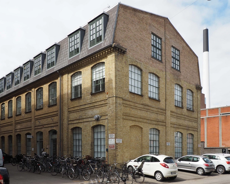 August Neuberts Fabrikker - Finsensvej 6 