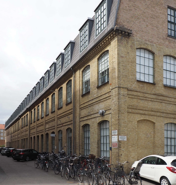 August Neuberts Fabrikker - Finsensvej 6 