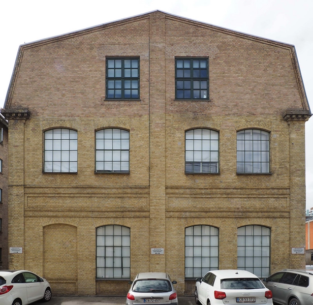 August Neuberts Fabrikker - Finsensvej 6 