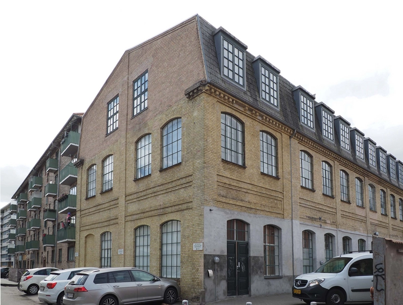 August Neuberts Fabrikker - Finsensvej 6 