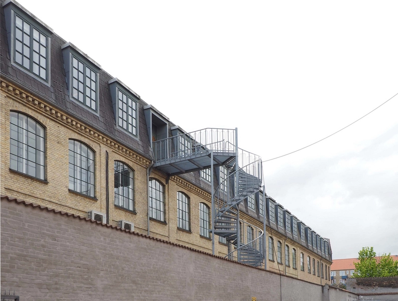 August Neuberts Fabrikker - Finsensvej 6 