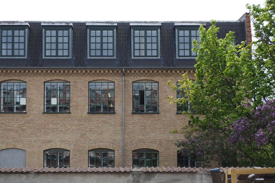 August Neuberts Fabrikker - Finsensvej 6 