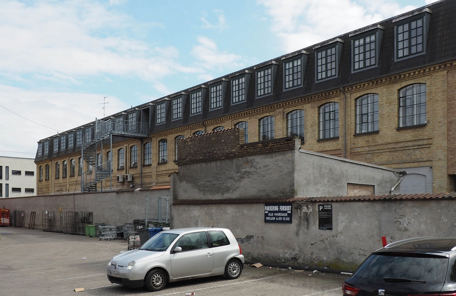 August Neuberts Fabrikker - Finsensvej 6 