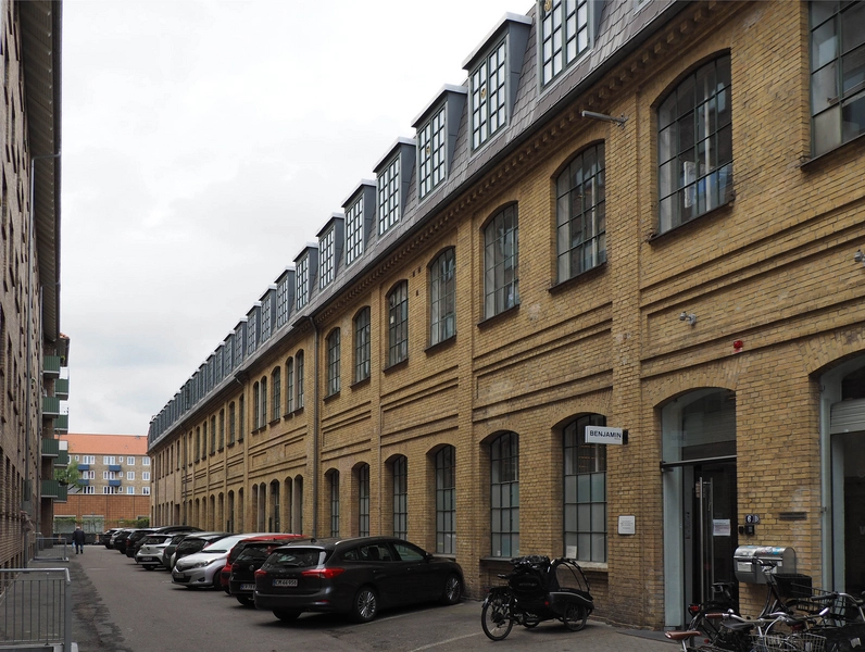 August Neuberts Fabrikker - Finsensvej 6 