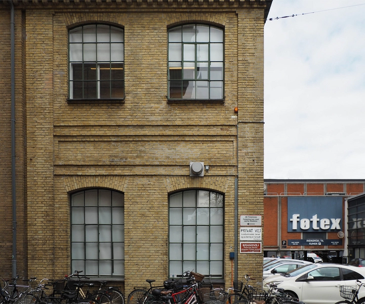 August Neuberts Fabrikker - Finsensvej 6 