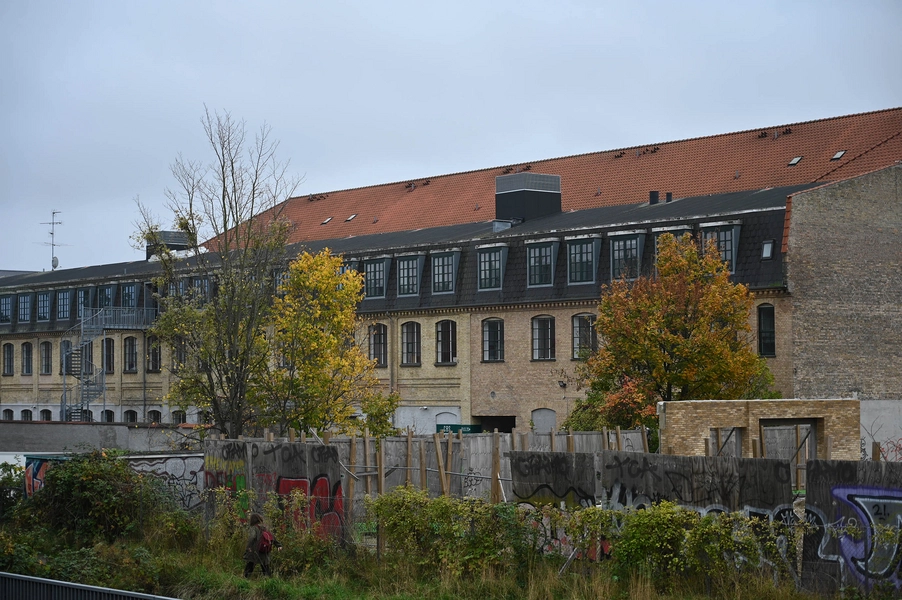 August Neuberts Fabrikker - Finsensvej 6 