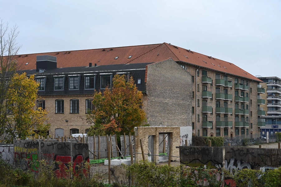 August Neuberts Fabrikker - Finsensvej 6 