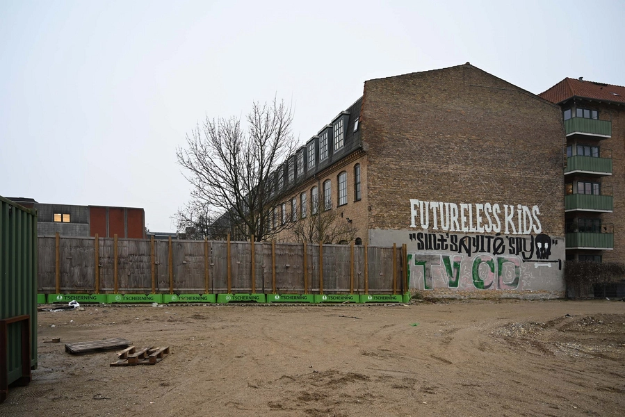 August Neuberts Fabrikker - Finsensvej 6 