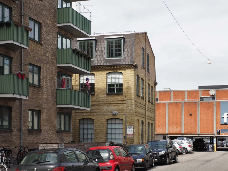 August Neuberts Fabrikker - Finsensvej 6 