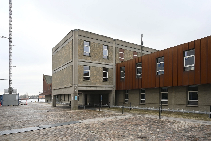 Amaliegade 44 - Direktoratet for Toldvæsenet 