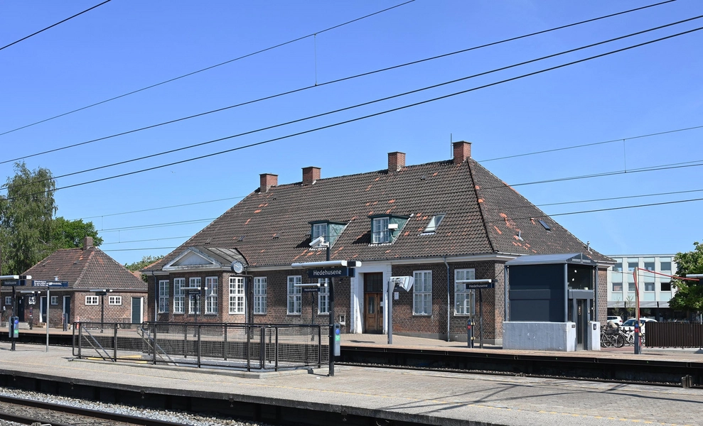 Hedehusene Station 