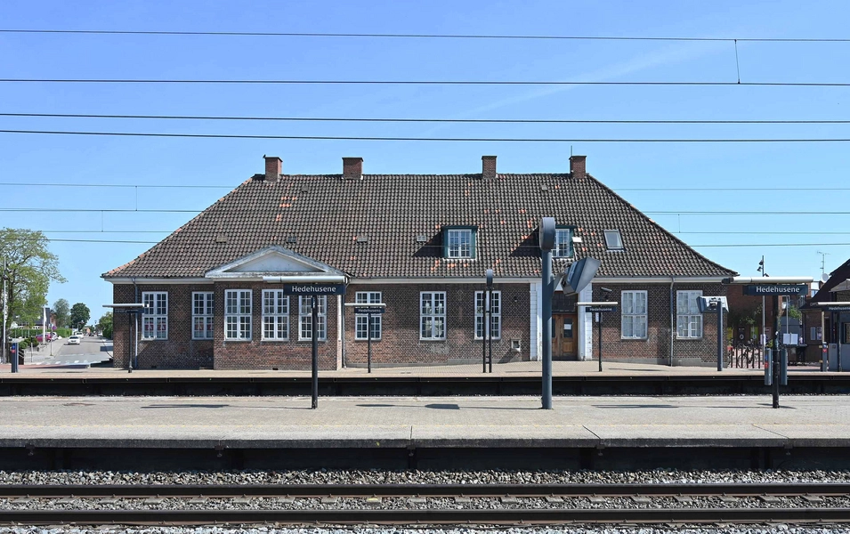 Hedehusene Station 