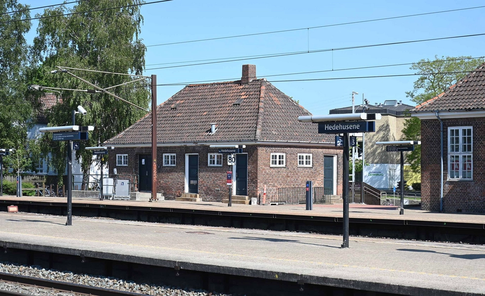 Hedehusene Station 
