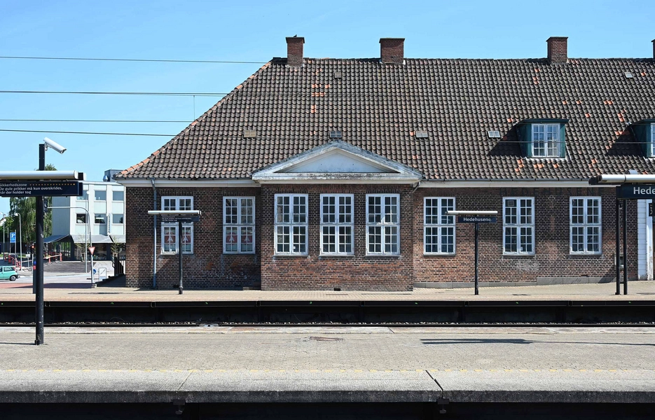 Hedehusene Station 