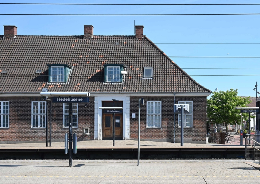 Hedehusene Station 