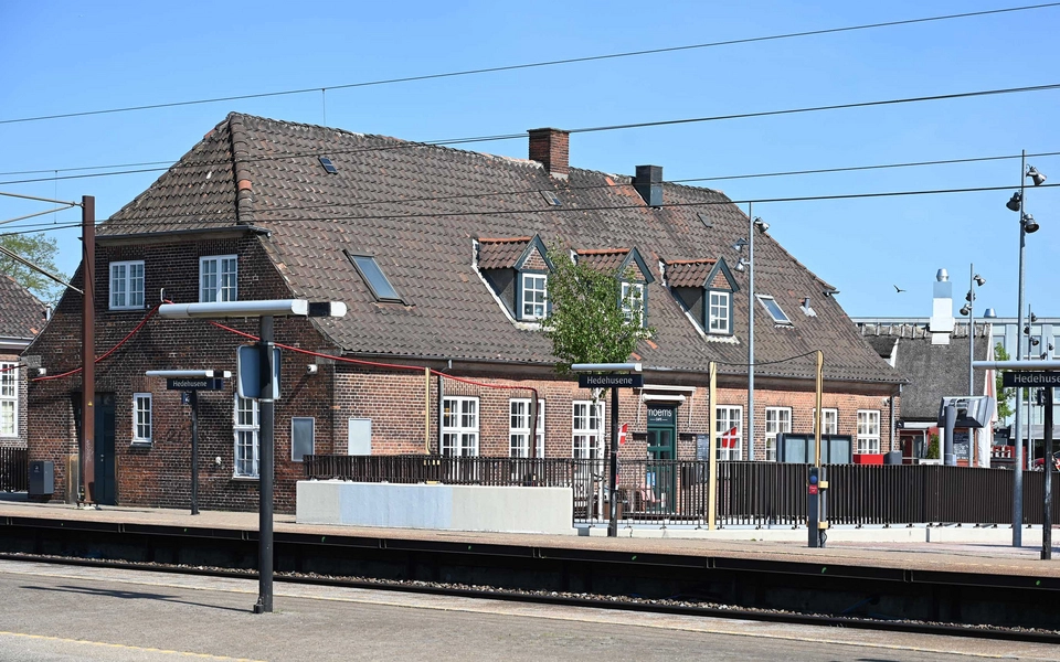 Hedehusene Station 