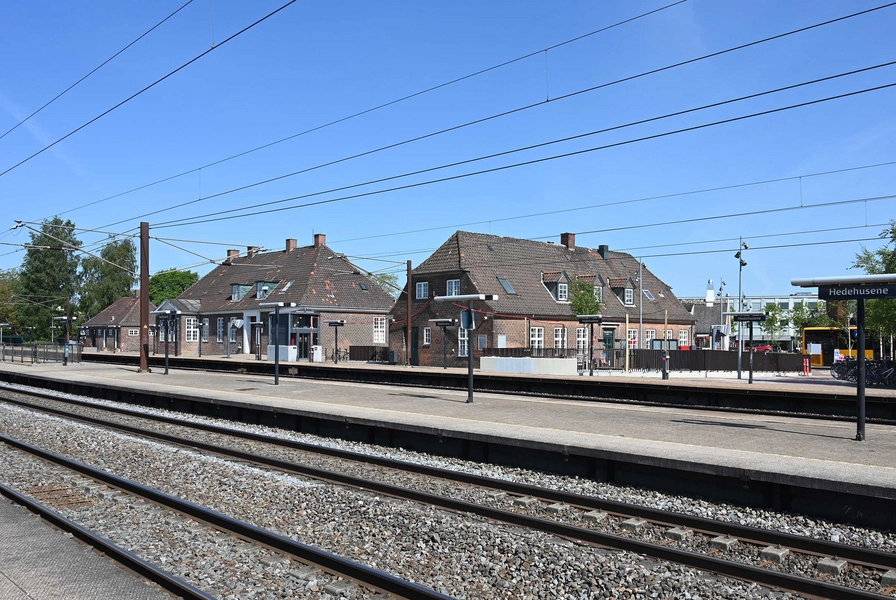 Hedehusene Station 