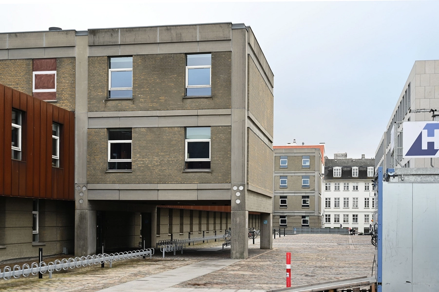 Amaliegade 44 - Direktoratet for Toldvæsenet 