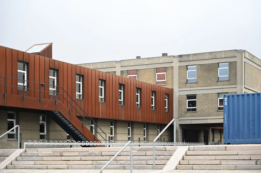 Amaliegade 44 - Direktoratet for Toldvæsenet 