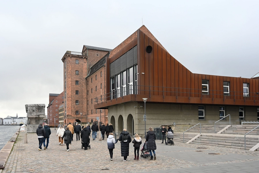 Amaliegade 44 - Direktoratet for Toldvæsenet 