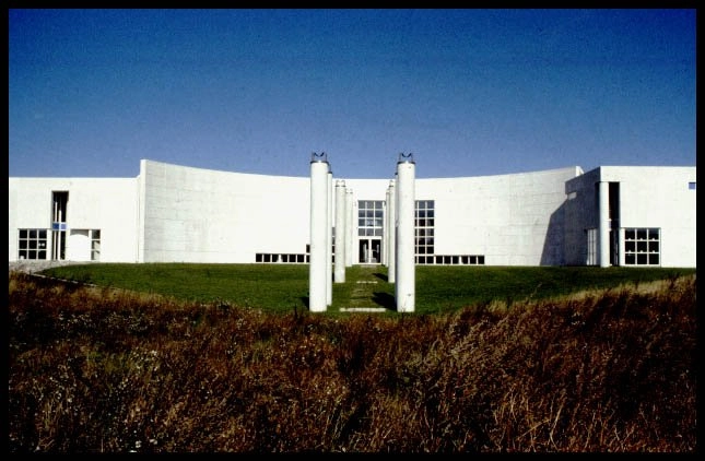 Unicon Beton Sydfacade