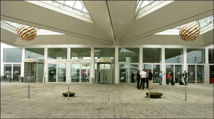 Tivoli Congres Center og Hotel Indgangsparti