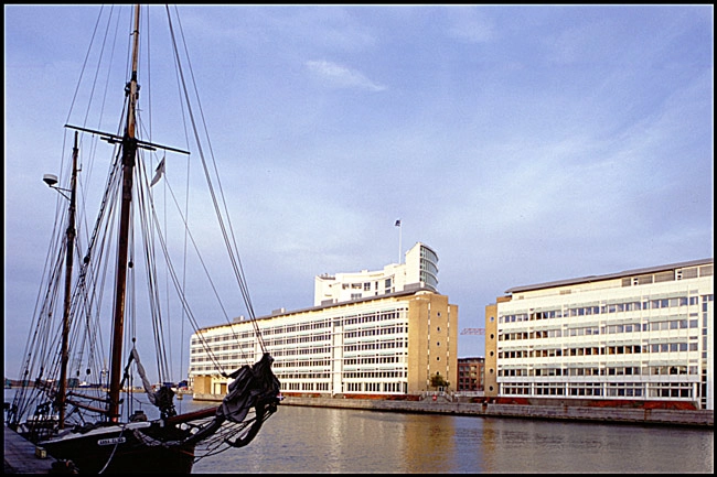 Almindelig Brand Kontorstok og glastårn