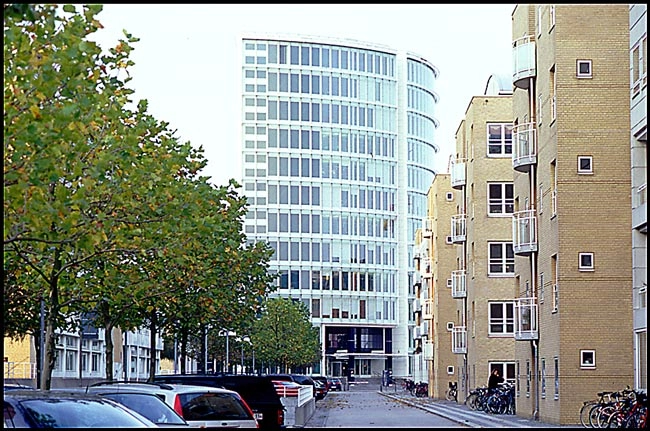 Almindelig Brand Indgangsparti