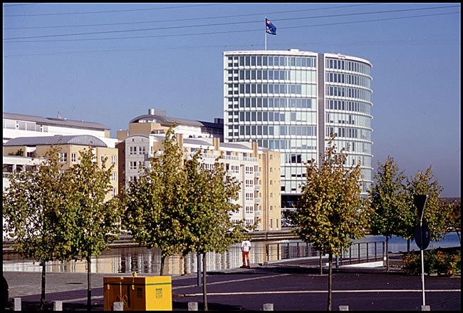 Almindelig Brand Østfacade