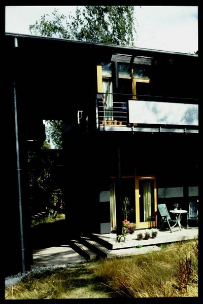 Dianas Have Facadeudsnit