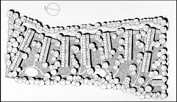 Dianas Have Situationsplan
