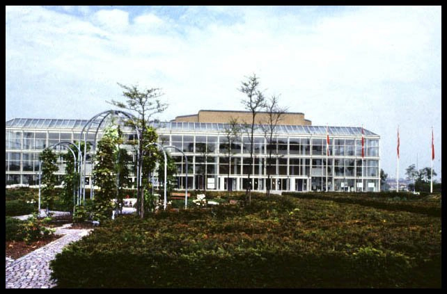 Musikhuset Århus Glasfoyer