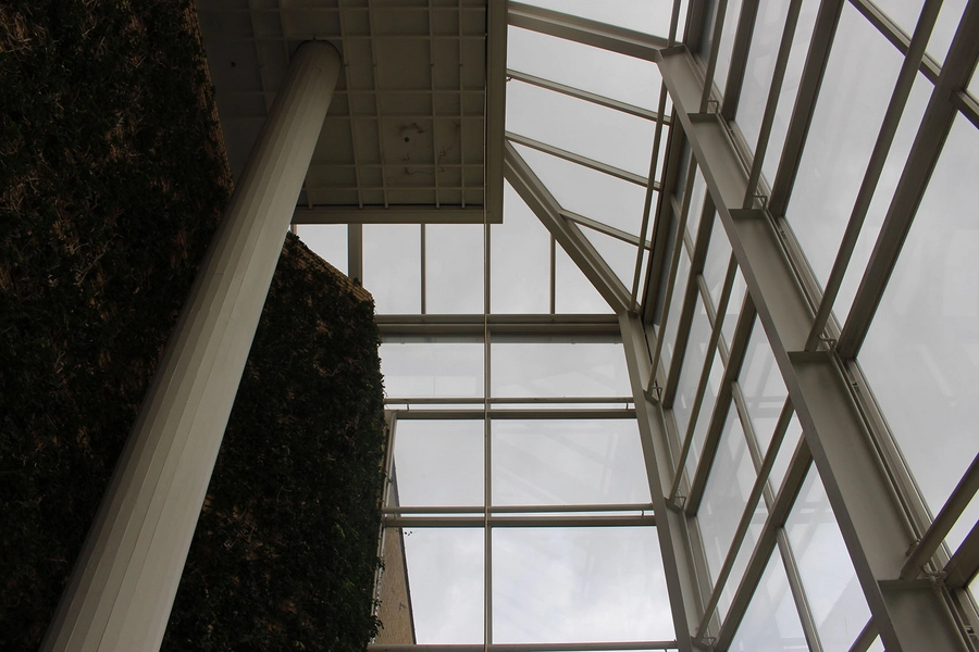 Musikhuset Århus Detalje, glaskonstruktion