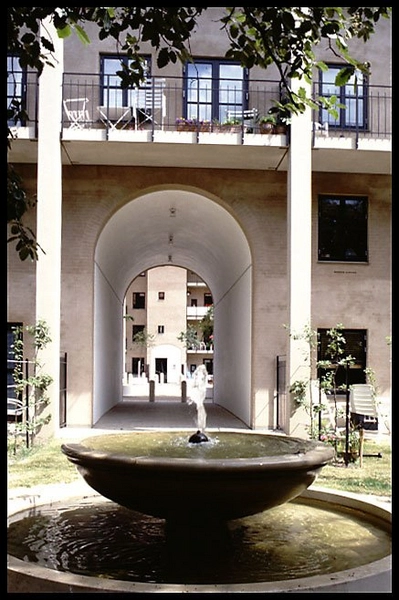 Herman Bangs Have Fællesarealer