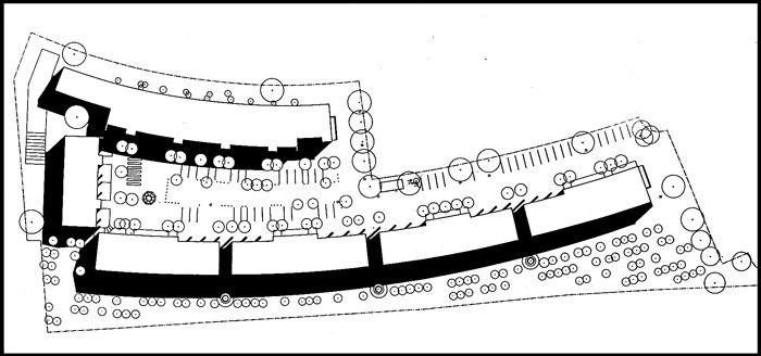 Herman Bangs Have Situationsplan