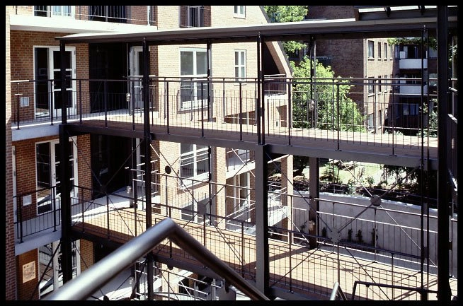 Mariendalsvej 18 Gangbroer og elevatorer