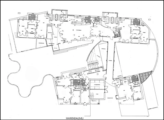 Mariendalsvej 18 Plan