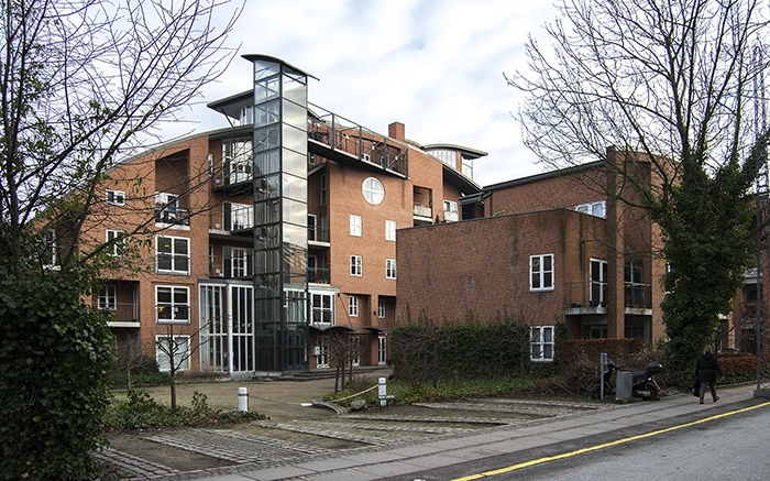 Mariendalsvej 18 Set fra sydvest