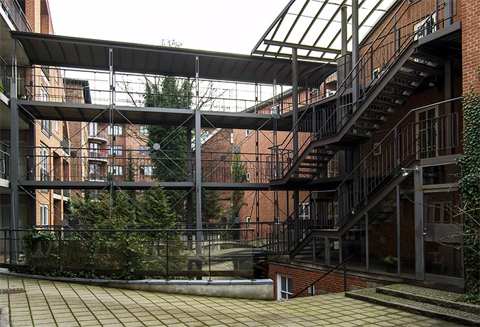 Mariendalsvej 18 Gangbroer og trapper