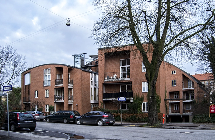 Mariendalsvej 18 Set fra syd