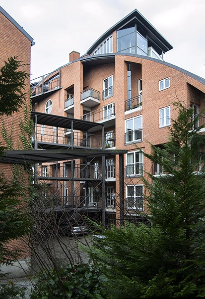 Mariendalsvej 18 Parkering