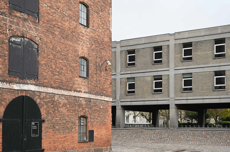 Amaliegade 44 - Direktoratet for Toldvæsenet 