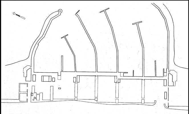 Vedbæk Havn Situationsplan