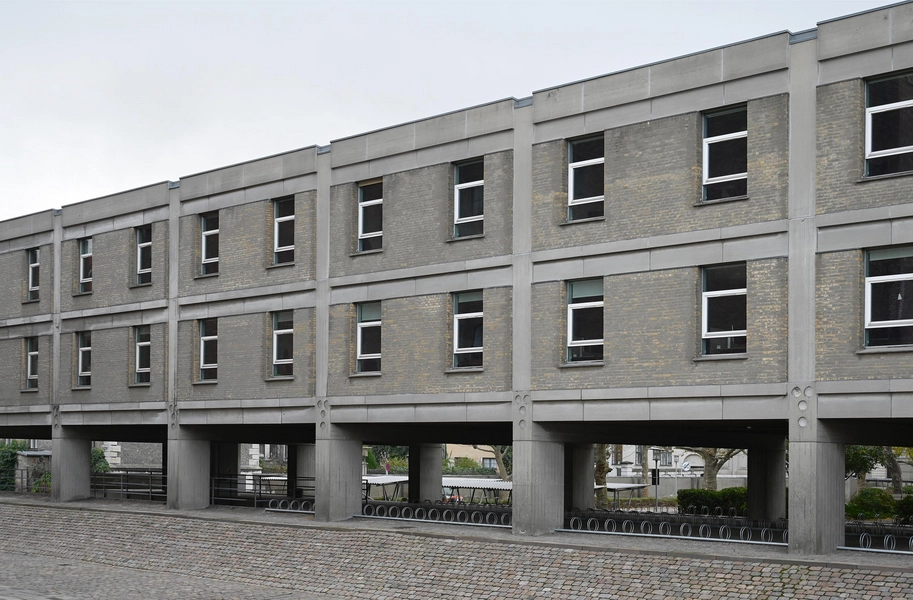 Amaliegade 44 - Direktoratet for Toldvæsenet 