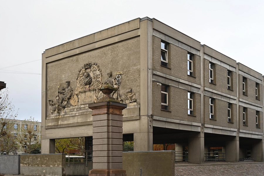 Amaliegade 44 - Direktoratet for Toldvæsenet 